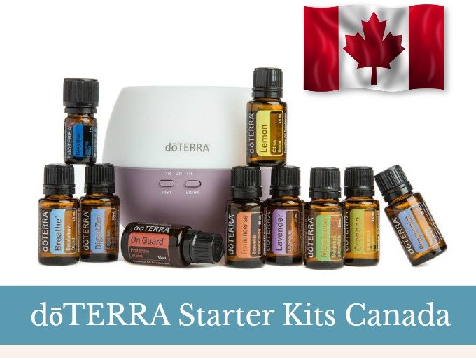 dōTERRA Starter Kits Canada | Julie Elsdon-Height