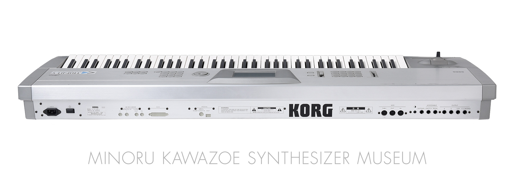 Minoru Kawazoe Synthesizer Museum - List