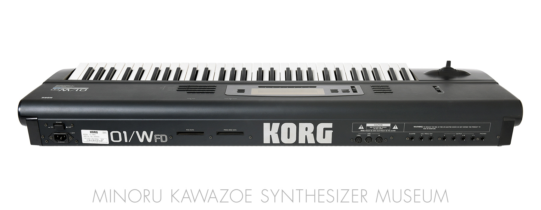 Minoru Kawazoe Synthesizer Museum - List