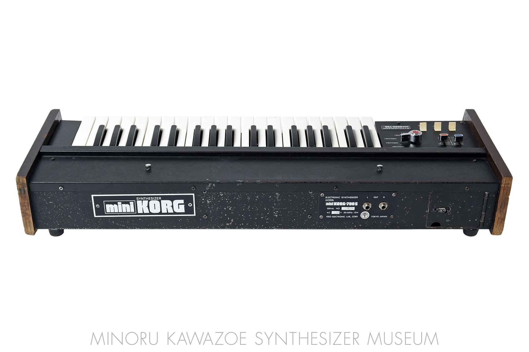 Minoru Kawazoe Synthesizer Museum - List