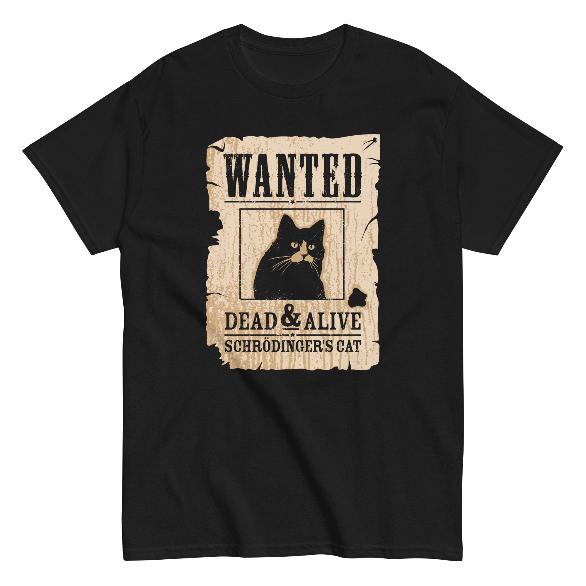 Wanted Dead And Alive Men's Classic Tee – SnorgTees.com