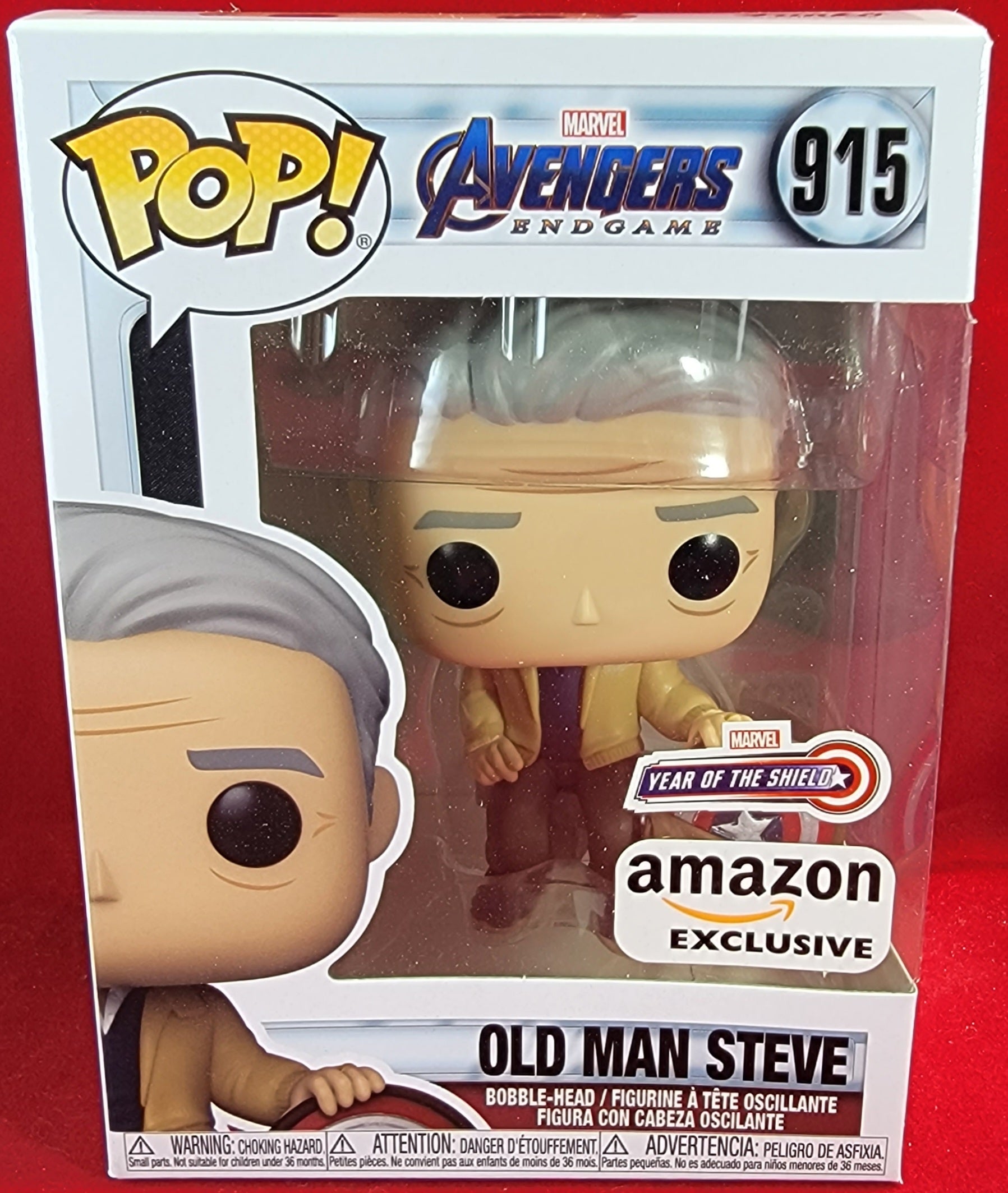 Old man steve amazon exclusive funko # 915 (nib) – SpeedAndGrace