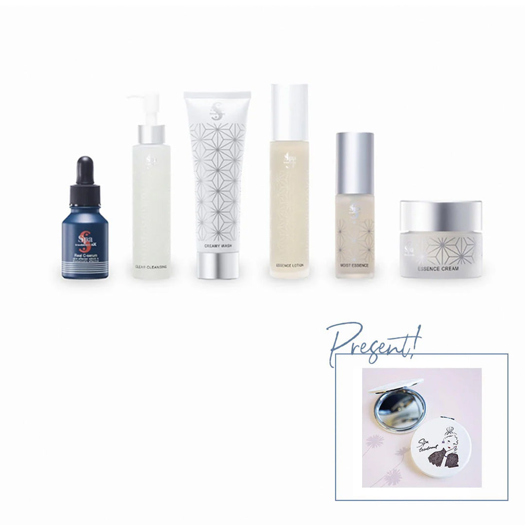 スペシャルスキンケアセット6点 – Spa treatment