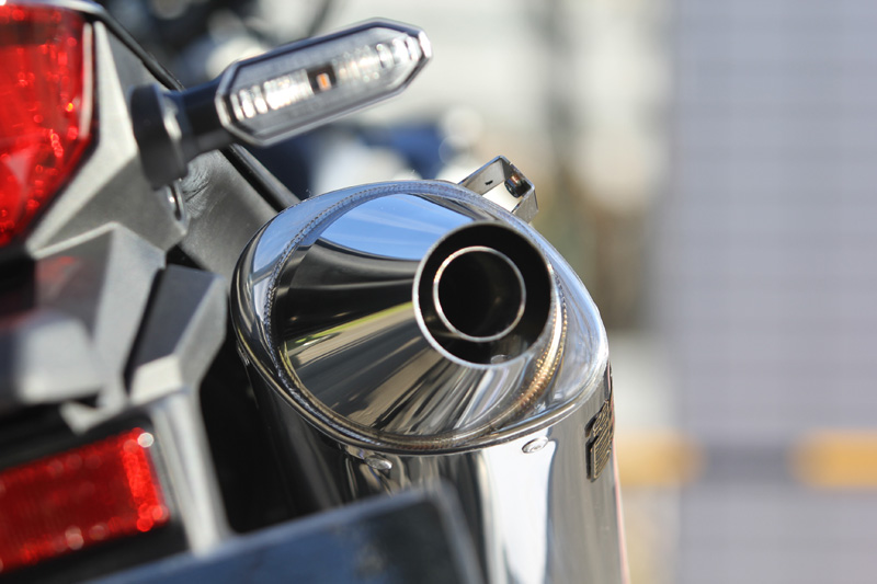 2017-2020 CRF250 Rally｜POWERBOX サイレンサー (2BK-MD44)［政府認証