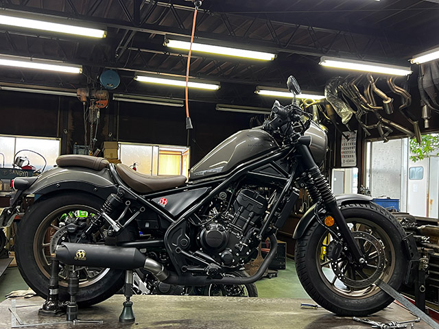 2023~レブル250 サイレンサー 編 序章 | 忠さんのマフラー開発奮闘記