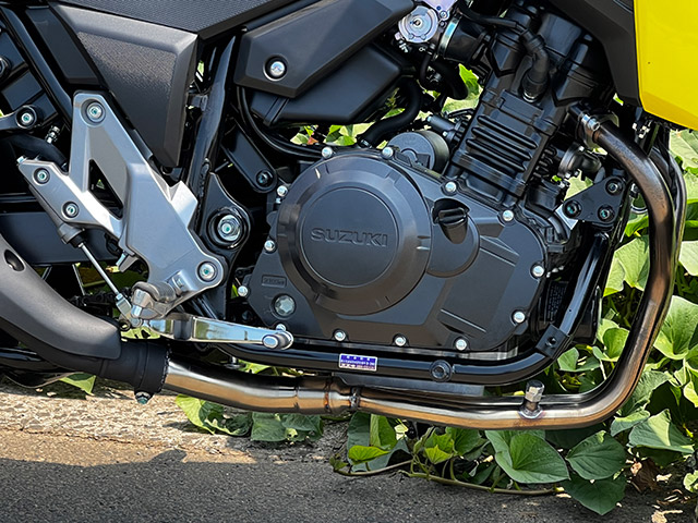 23- Vストローム250（8BK-DS12E） POWERBOXパイプ ※'23- GSX250R（8BK