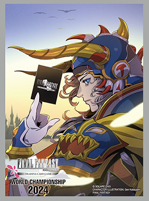 FINAL FANTASY Trading Card Game WORLD CHAMPIONSHIP 2024