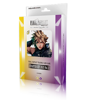 スターターセット | ファイナルファンタジー・トレーディングカード