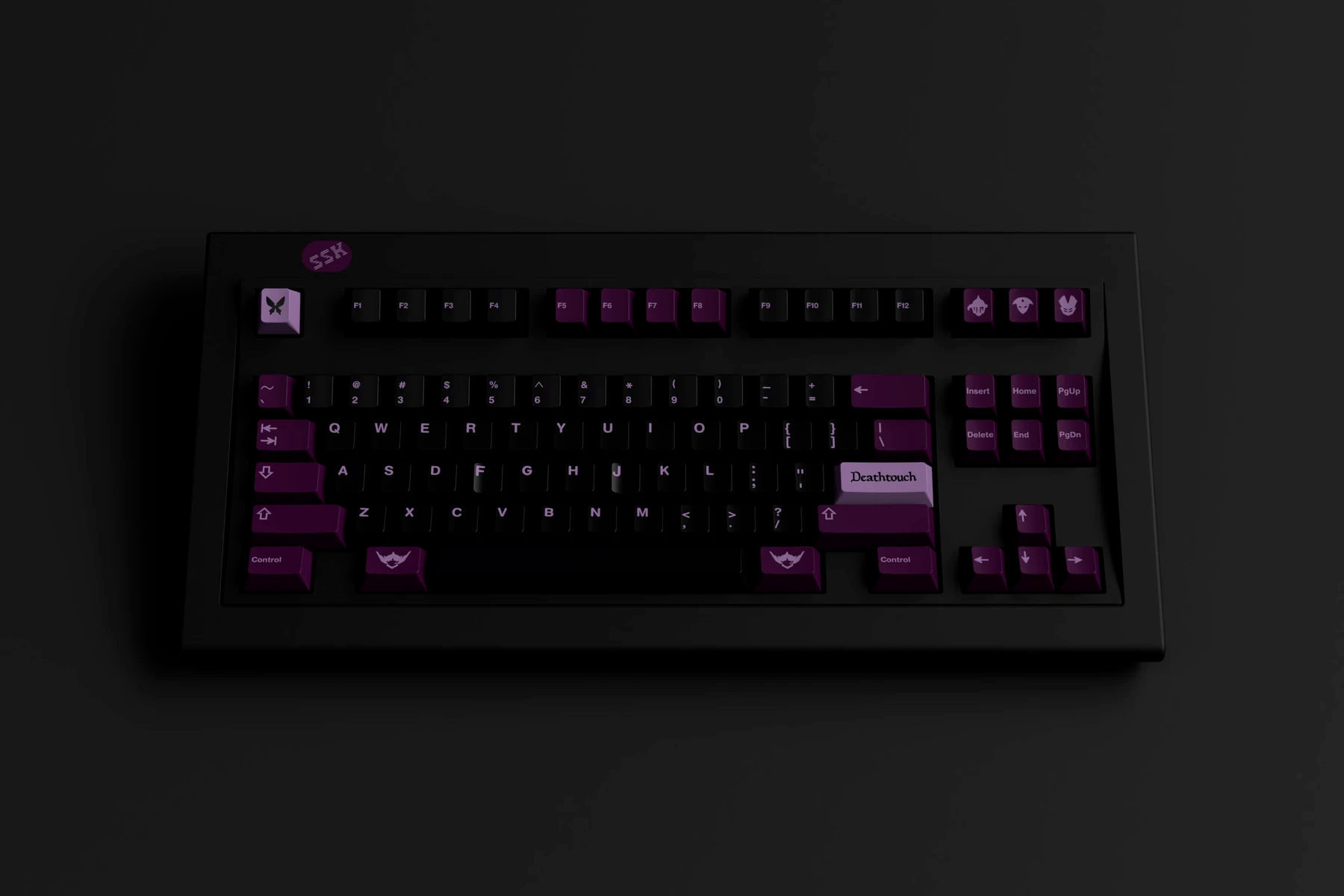 GMK Black Lotus (Ended) – SwitchKeys