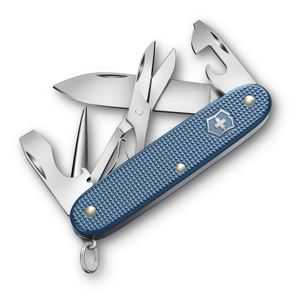 Victorinox Glacial Blue Pioneer X Alox 2026 LE Swiss Army Knife
