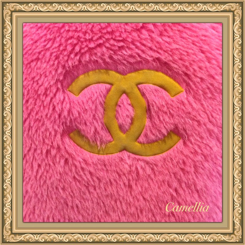 レア シャネル 良品 ココマーク ピンク ファー ベスト,ジャケット 36