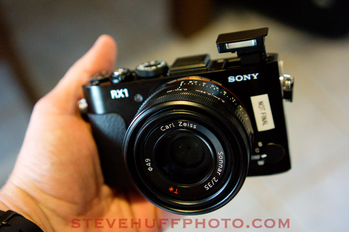 The Sony RX1 Preview – Full frame compact with 35 f/2 Zeiss lens