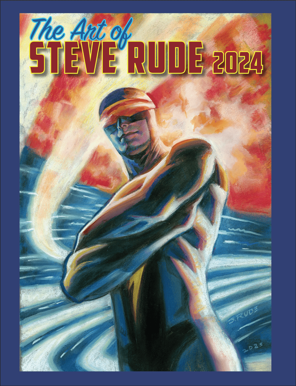 Art of Steve Rude 2024 Sketchbook Nexus Cover A – Steve Rude Art