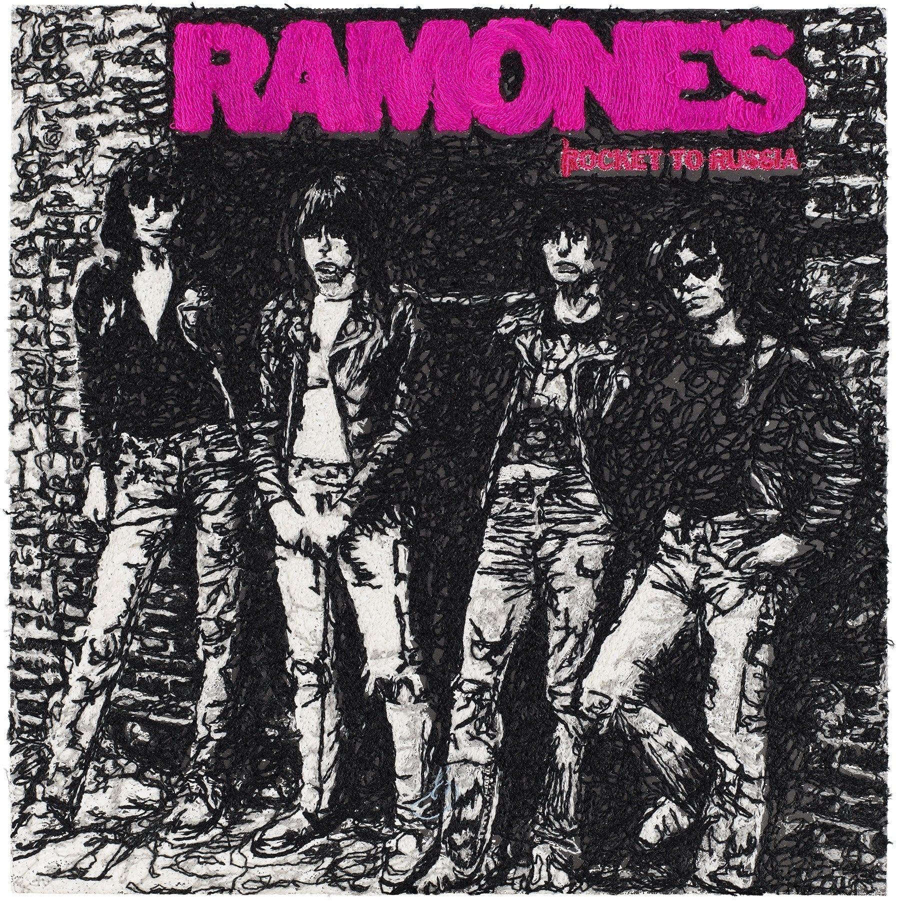 Ramones, Rocket to Russia – Stephen Wilson Studio