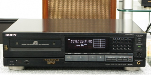 Sony CDP-337ESD CD-player review