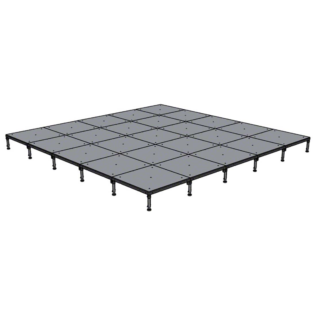 Biljax ST8100 Multi-Stage 20x20 Portable Stage Kit | StageDrop