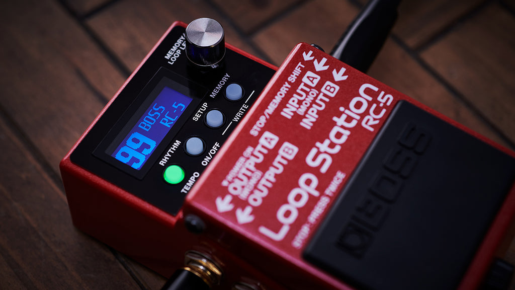Boss RC-5 Loop Station – Starr's Guitars