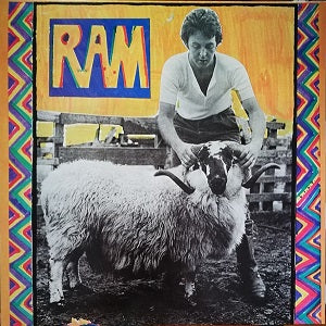 PAUL AND LINDA MCCARTNEY / RAM (LP)