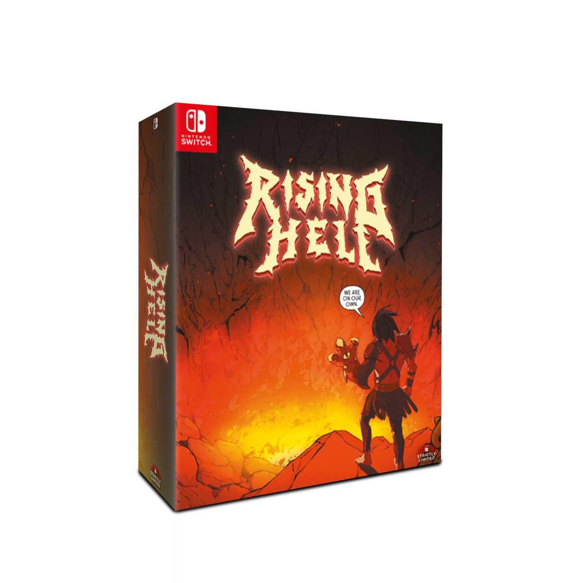 Rising Hell Special Limited Edition (NSW) – Strictly Limited Games