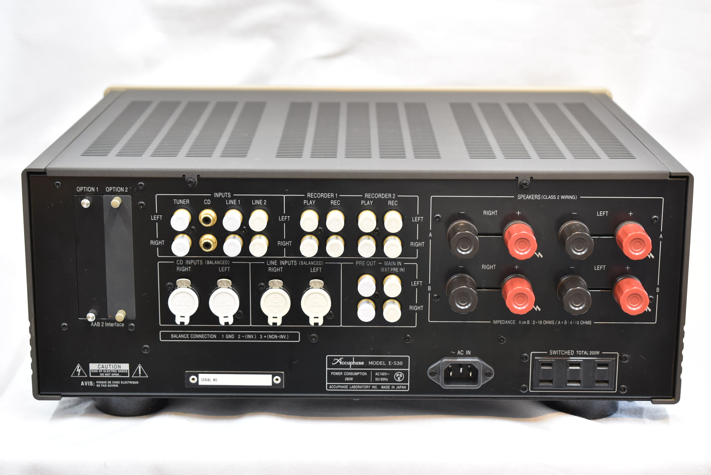 Accuphase E-530 | 中古商品紹介 | すみやサウンドギャラリー