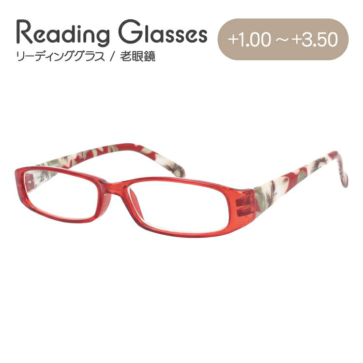 老眼鏡 シニアグラス リーディンググラス なでしこリーダー NA-06-L1