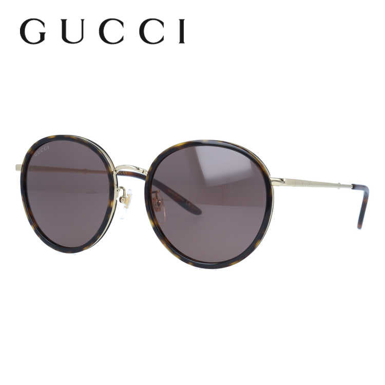 グッチ サングラス GUCCI GG0677SK 002 55サイズ ボストン 日本製