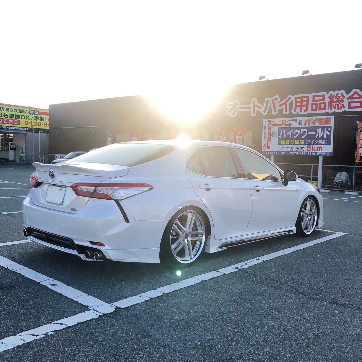 70カムリ WS IDEAL TRUEVA « スーパーオートバックス姫路