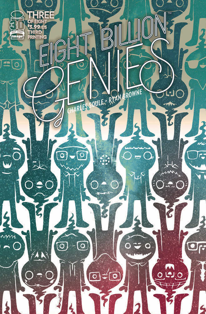 Eight Billion Genies #3 (Of 8) 3RD Printing (Mature) – Superscript