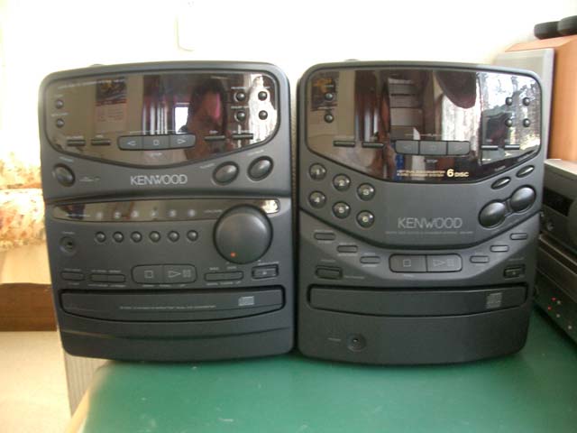 KENWOOD 6連装CDチェンジャー付きマイクロコンポ MS-D7の修理