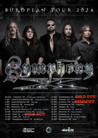 アート・デザイン・音楽 symphony x best band score Symphony X Best