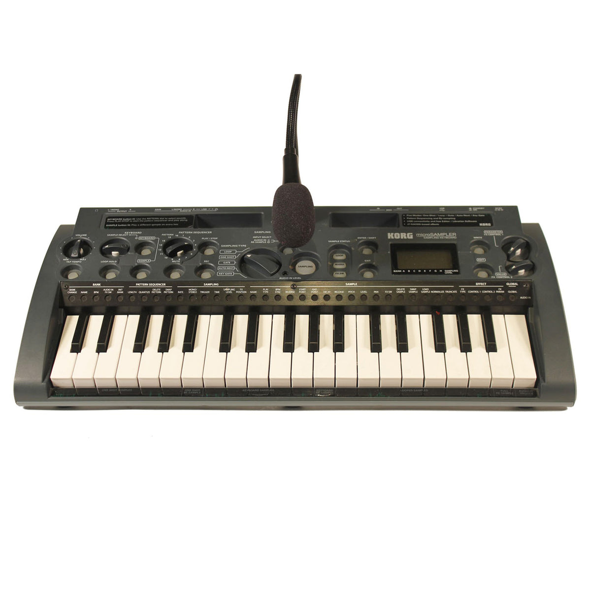 Korg microSAMPLER – Synth Palace