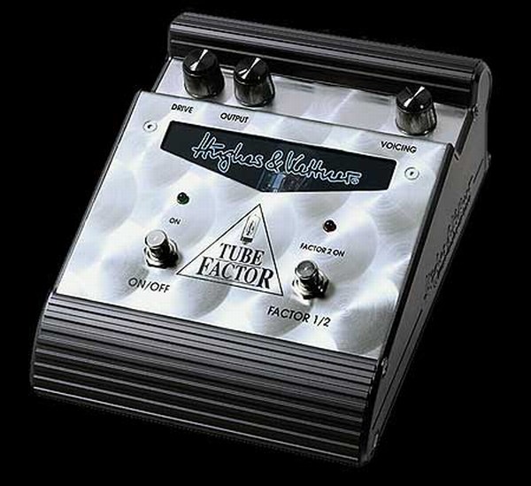 Hughes & Kettner Tube Factor Overdrive Pedal Effect - Synergy Guitars
