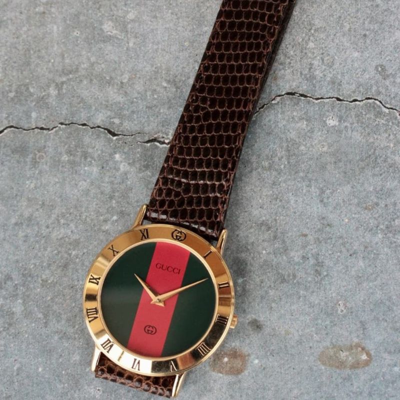 GUCCI グッチ シェリーライン ユニセックス 3000M/腕時計 – 正美堂時計店