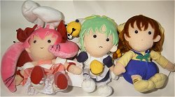 デ・ジ・キャラット ぬいぐるみ