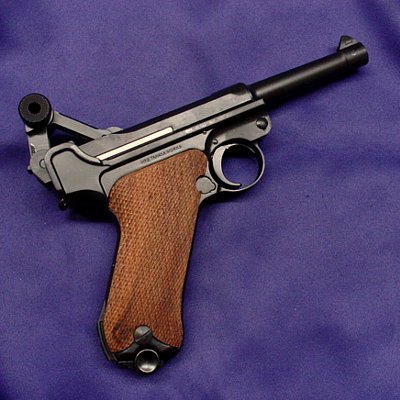 LUGER P08 4inch H.W.(ルガー P08 4インチ H.W.) （タナカワークス）
