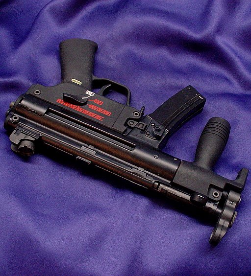 MP5K(MP5 クルツ) （WE）