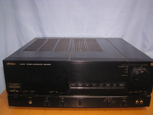 VICTOR ビクターAX-990・名作映画・洋楽名盤ガイド