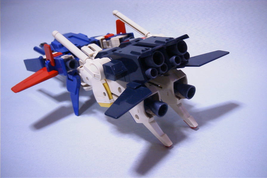 バンダイ デラックスガンダムZZ