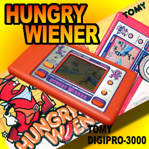 週刊電子ゲームレビュー「ハングリーウインナ」（トミー）