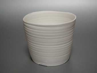 黒田泰蔵 カップ&ソーサー 黒田泰蔵 白磁 世界的評価 ⁄ 柳瀬美術