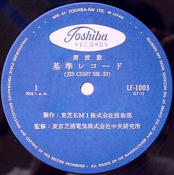 Test Records LF-1003