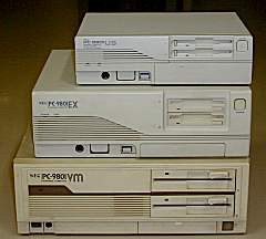 超コンパクトなPC－9801US