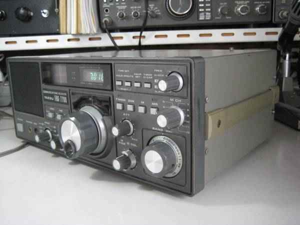 ヤエス 0～30Mhz 受信機 FRG－7700