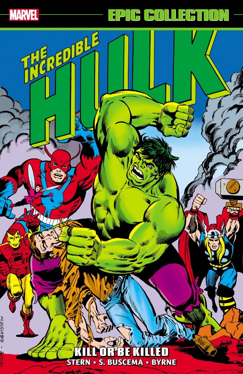Incredible Hulk Epic Collection Vol. 9: Kill Or Be Killed TP