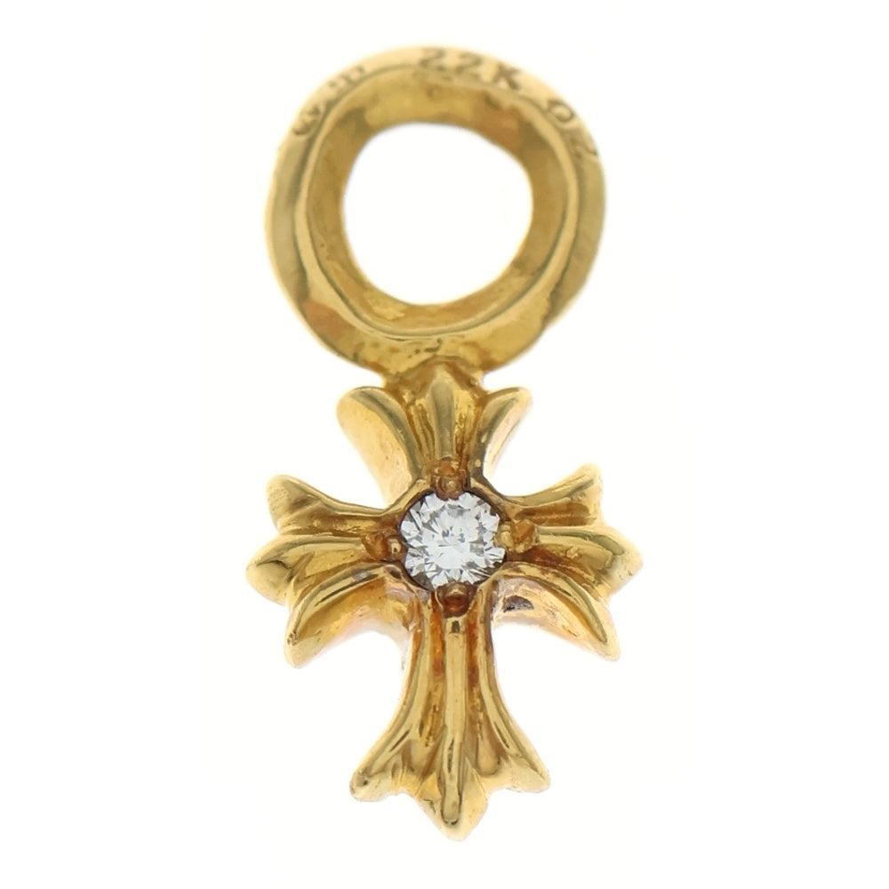 CHROME HEARTS(クロムハーツ) 22K STACK CH CROSS V2 1PD CHクロス