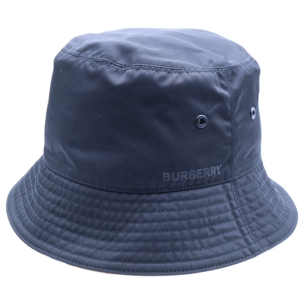 BURBERRY(バーバリー) ノバチェック総柄 ロゴプリント リバーシブル