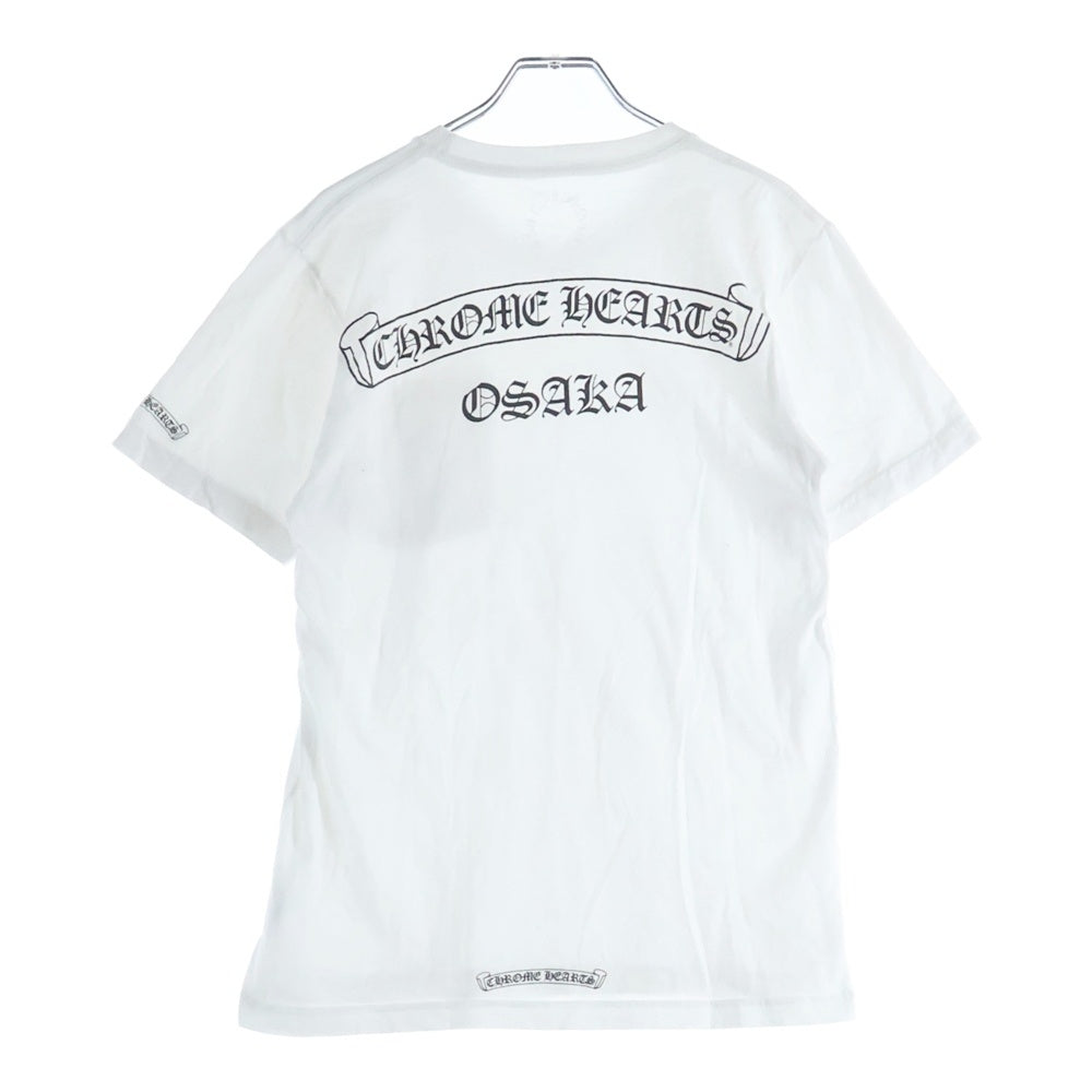CHROME HEARTS(クロムハーツ) Osaka Scroll Label Logo Tee 大阪限定
