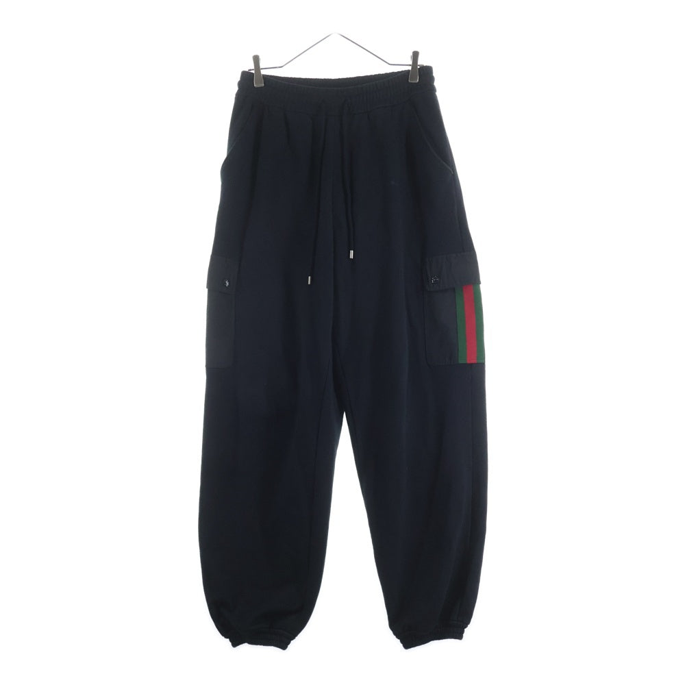 GUCCI(グッチ) Cotton Jersey Jogging Pants スウェットパンツ