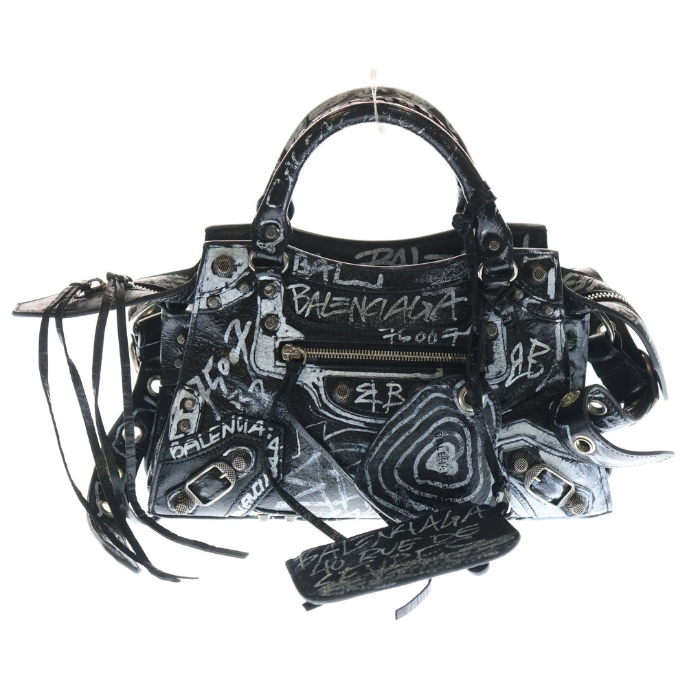 BALENCIAGA(バレンシアガ) Neo Cagole XS Graffiti ネオ カゴール