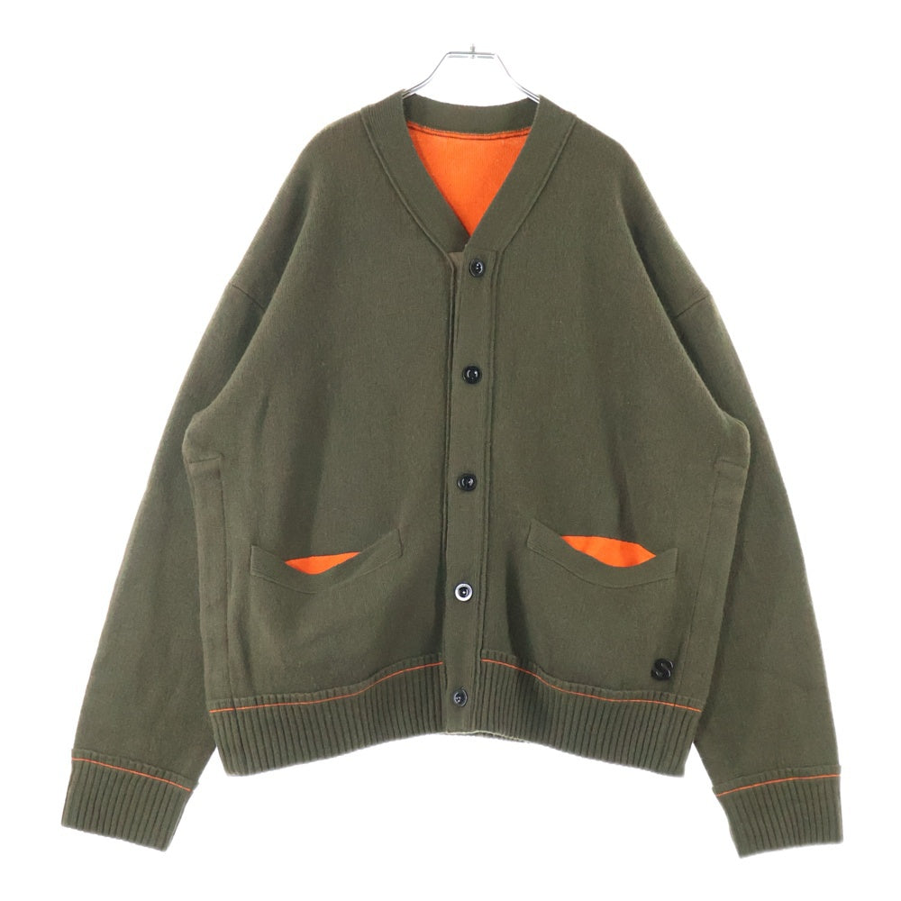 Sacai(サカイ) 22AW S Studs Cashmere Knit Cardigan 22-02859M